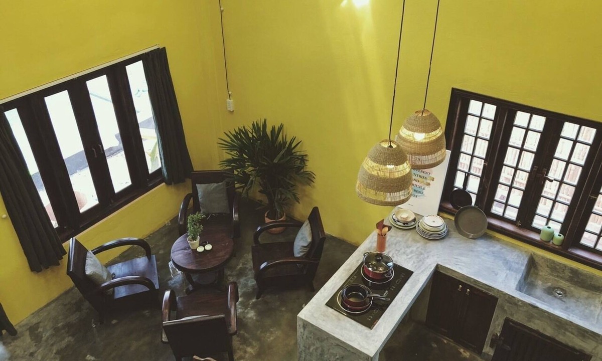 Cam Chau Villa | Tawny Tina Garden 7BR with Pool & Rice Field, Free Bfast & Bicycle