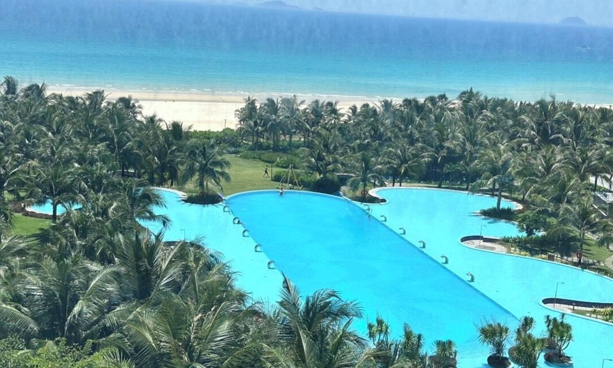 Khanh Hoa Apartment | The Arena Sea view - SEAB0330