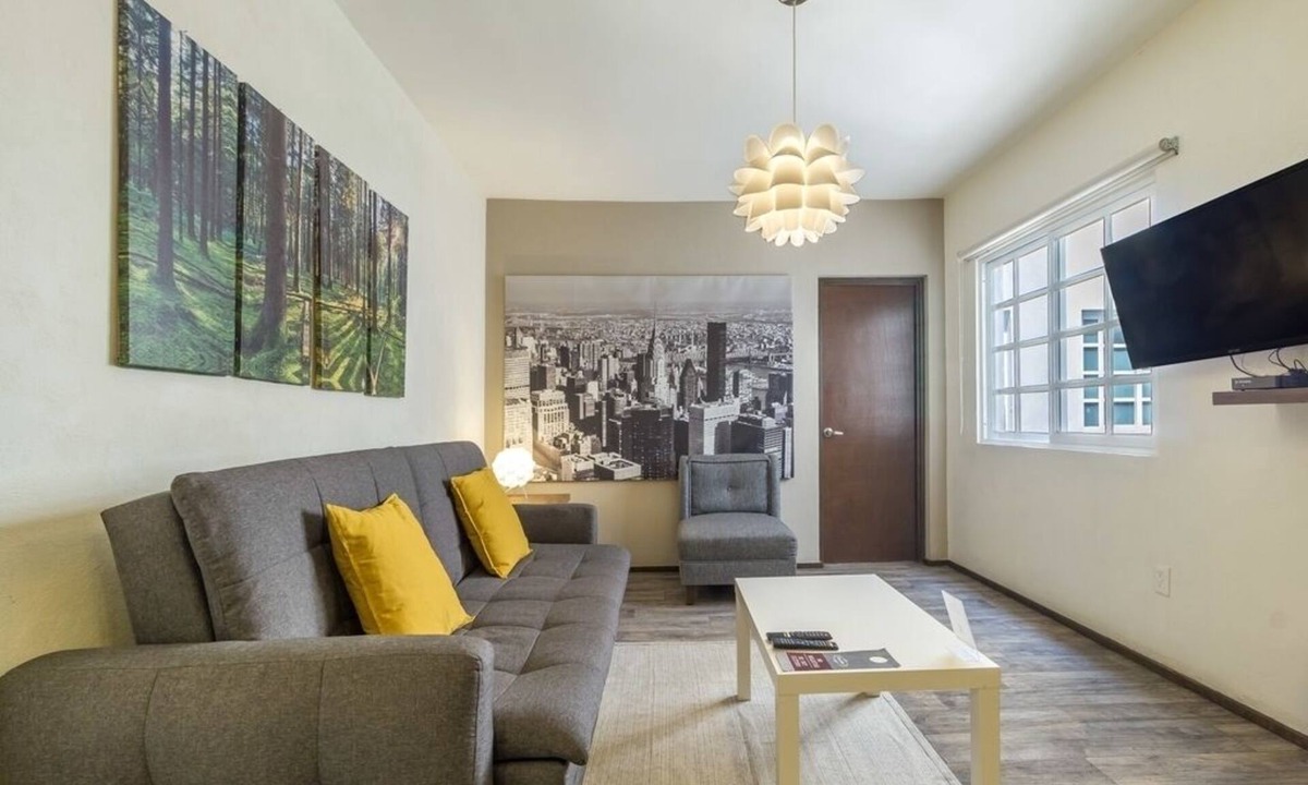 Benito Juarez Apartment | The best apartment equipped for 2 people