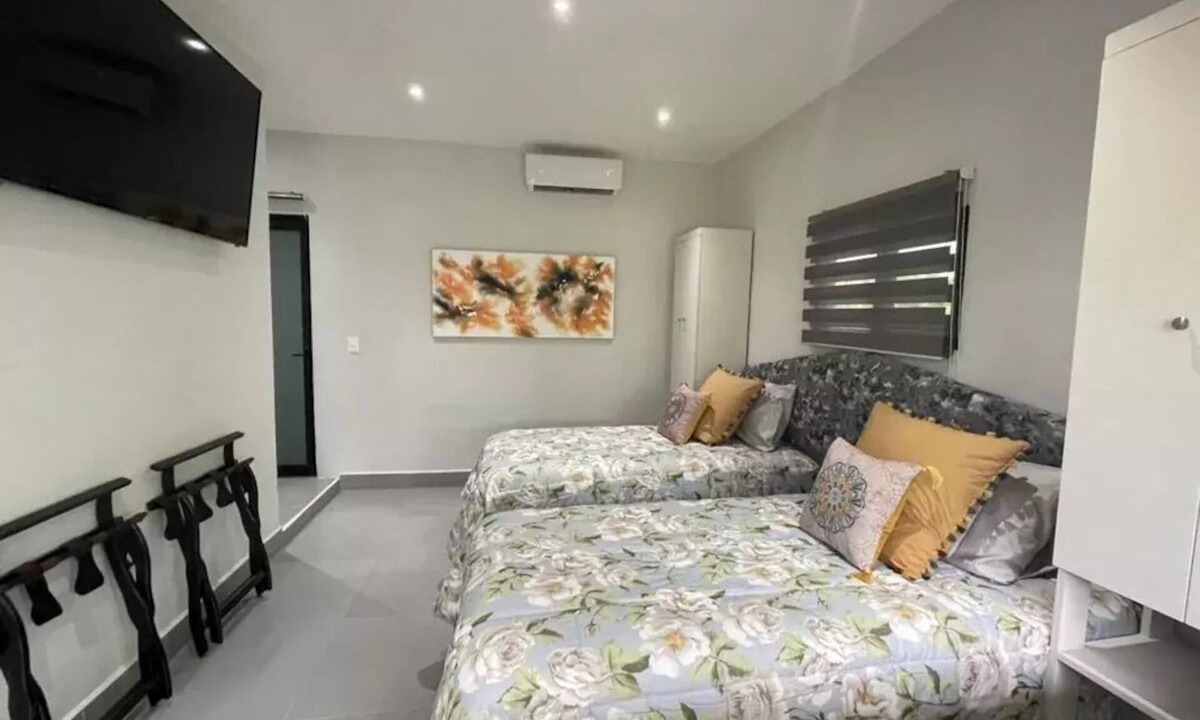 Valladolid Cabin | The Blue Eco Lodge- double room 2