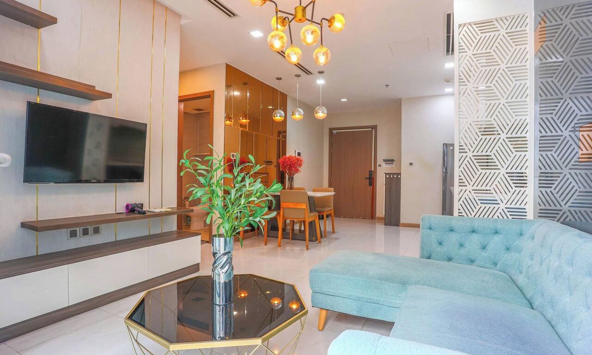 Hang Xanh Apartment | The Grand K-Vinhomes - Stunning Views