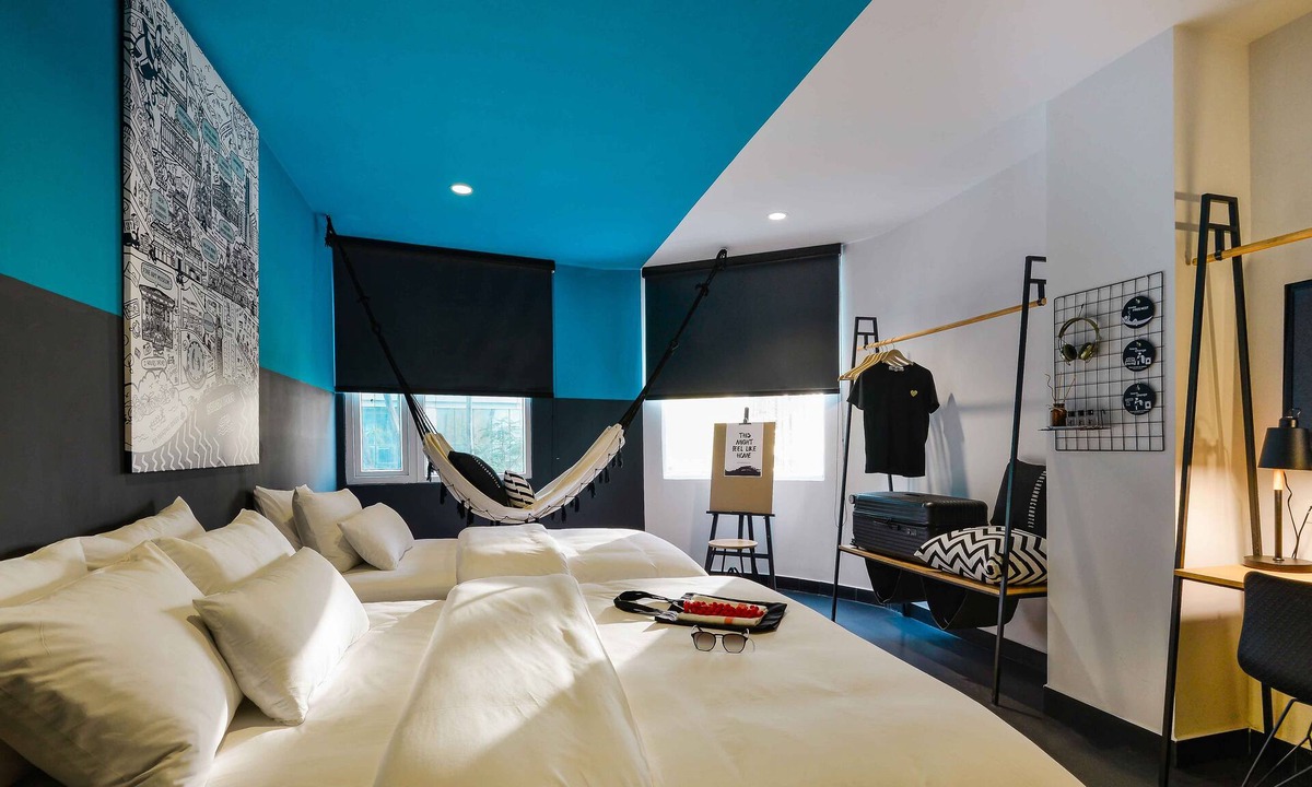 Nguyen Thai Binh Hotel | The Hammock Hotel Fine Arts Museum
