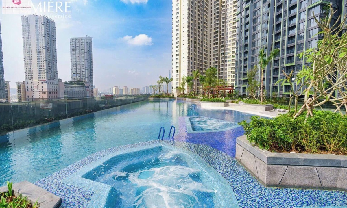 Thao Dien Apartment | The Lumiere Riverside luxury Apartment