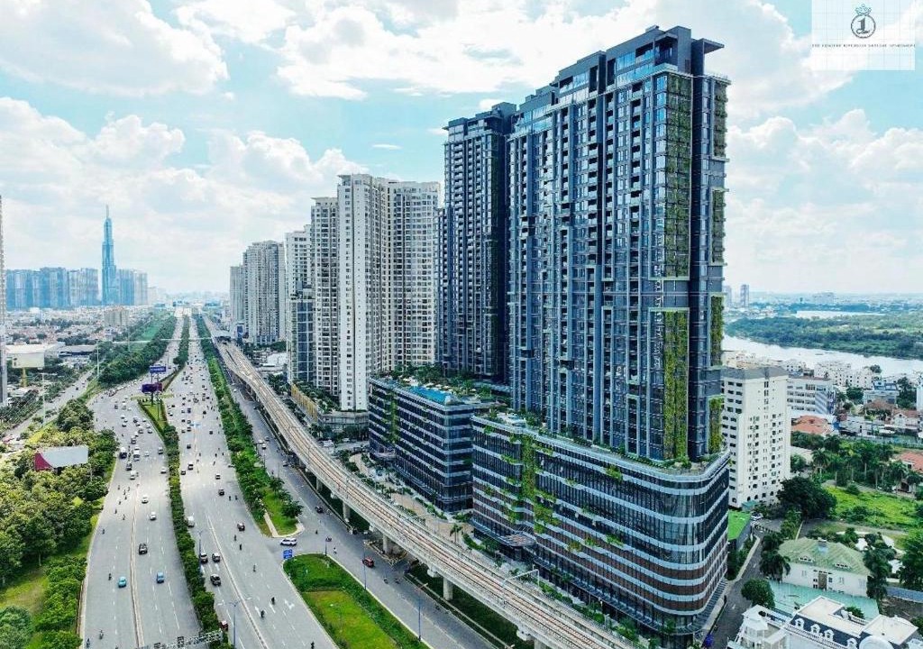 Thao Dien Apartment | The Lumiere Riverside Skyline Apartment