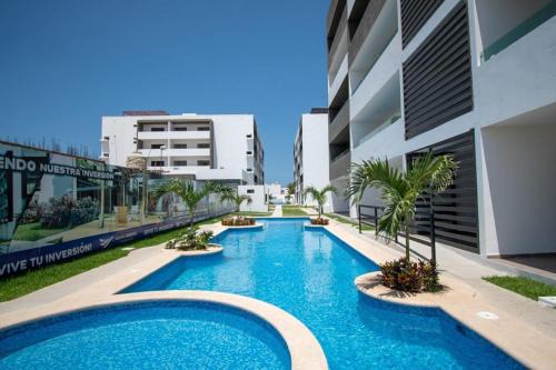 Villa Marina Apartment | The Marina Place, 7 minutes from the sea, 9 pools