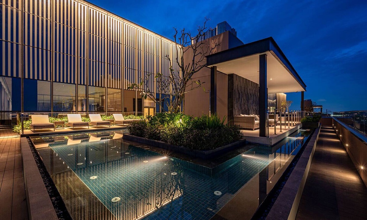 Da Kao Apartment | The Marq Residence By Convinia