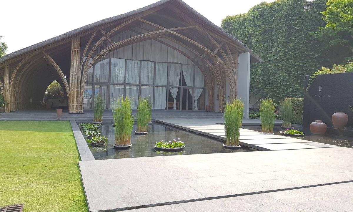 Ngu Hanh Son Villa | The Naman Retreat,1Bedrooms Villas Garden View