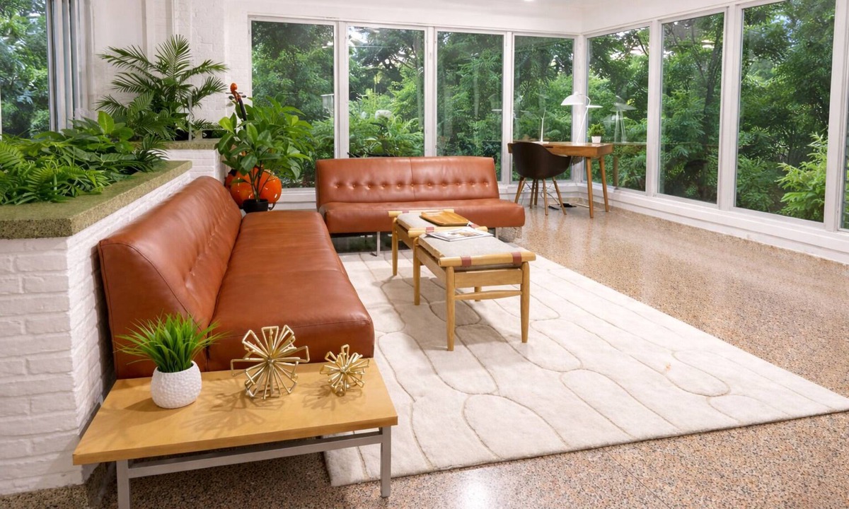 Mitte Cultural District House | The Palm House Mid Century Modern Historic Palm Blvd