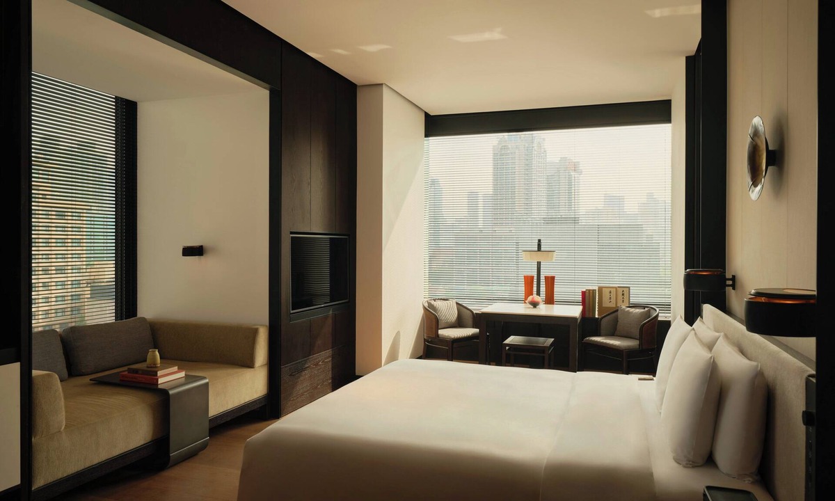 Jing'an Hotel | The PuLi Shanghai