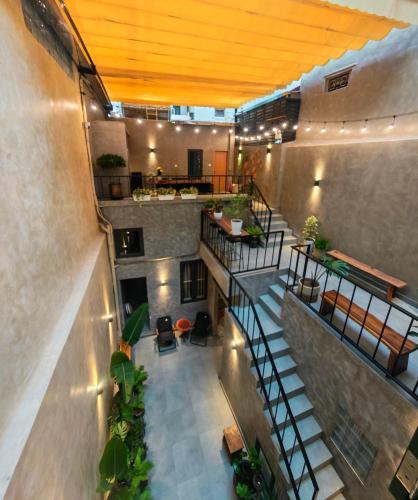 Hang Bo House | The Rustic House - Hanoi Old Quarter