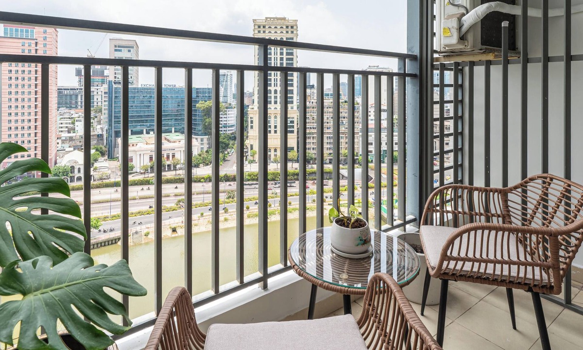 Bach Dang Riverside House | The Tresor Saigon's 3Beds have everything you need