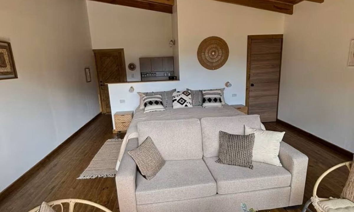 Pasajcap House | The View #1- Cabaña boho moderna con vista al lago y al centro