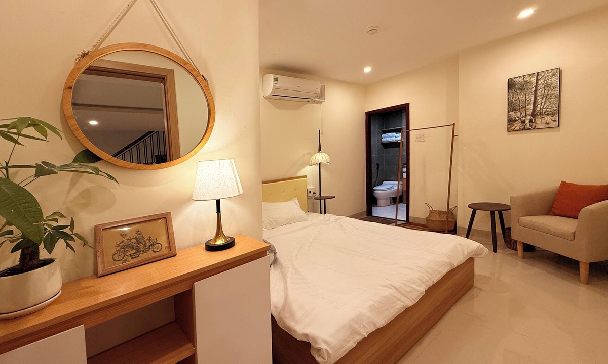 Hai Chau House | The Warm Corner, Private 3BR Home in Da Nang