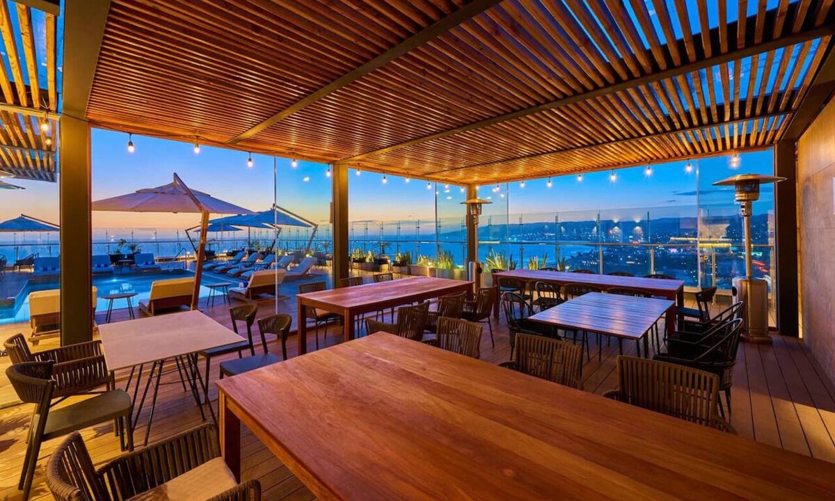 El Sauzal Hotel | Three Double Rooms | Free Breakfast & Rooftop Pool