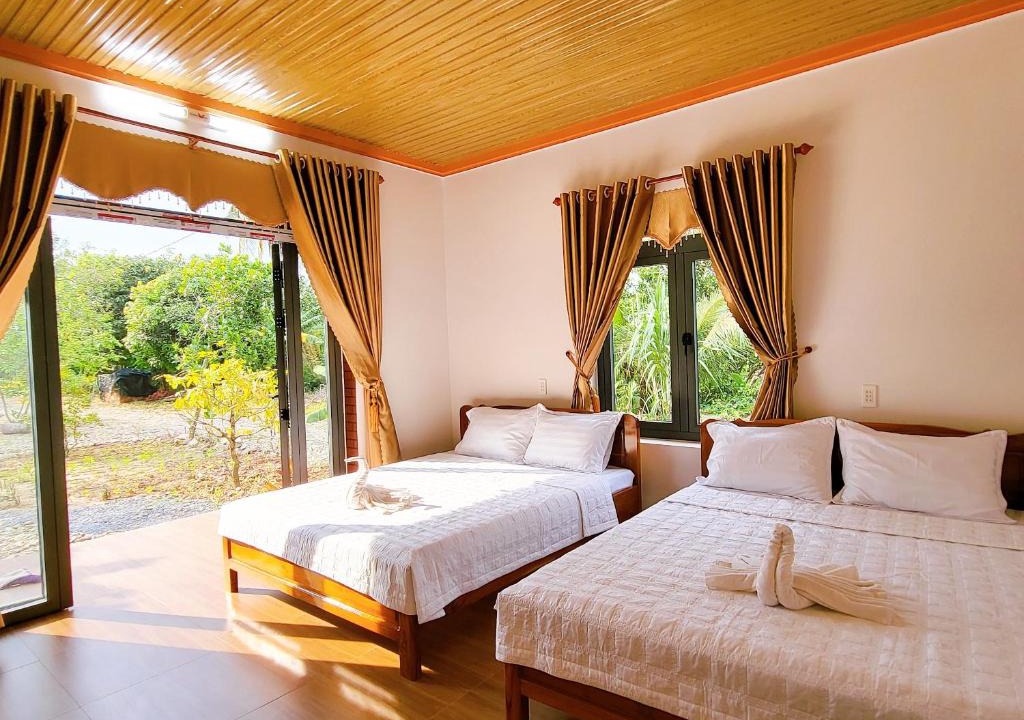 Quan Tom Cabin | Thuy Tien Ecolodge
