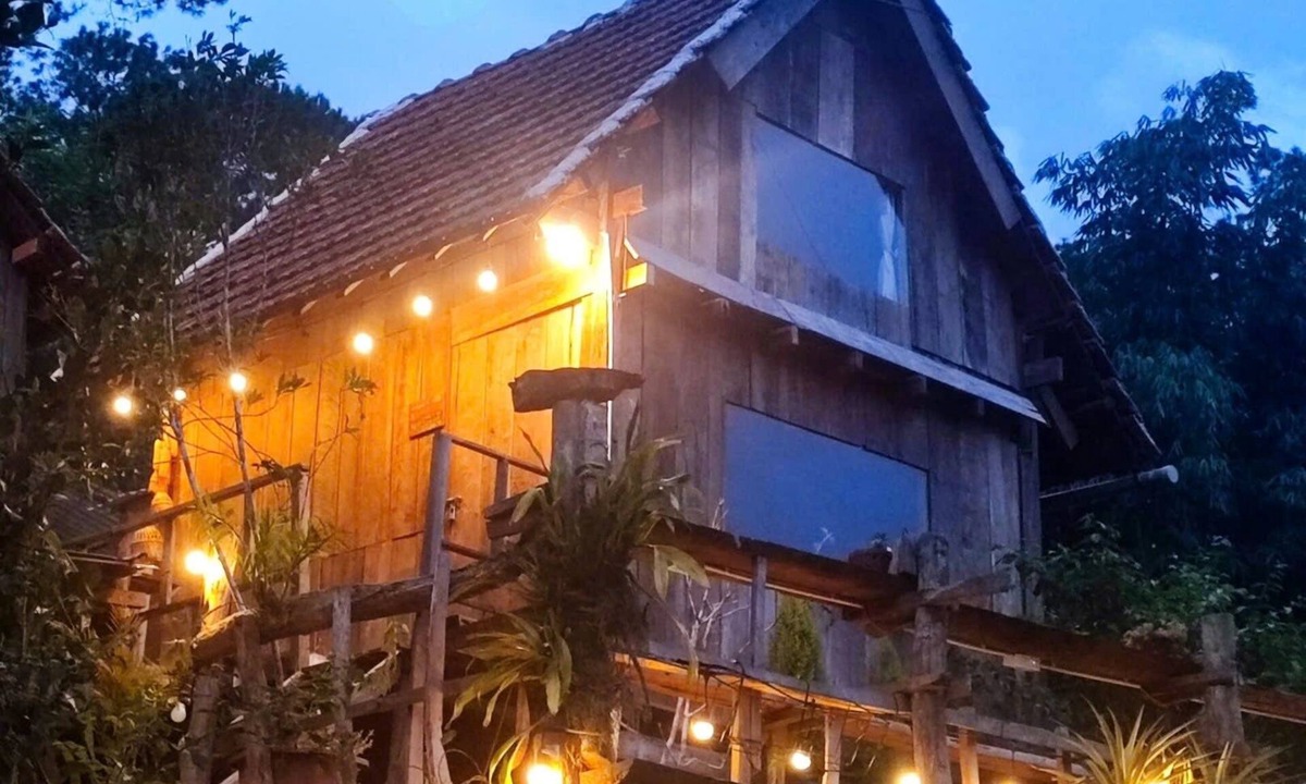 Kon Plong House | To Chim Ri Homestay Mang Đen