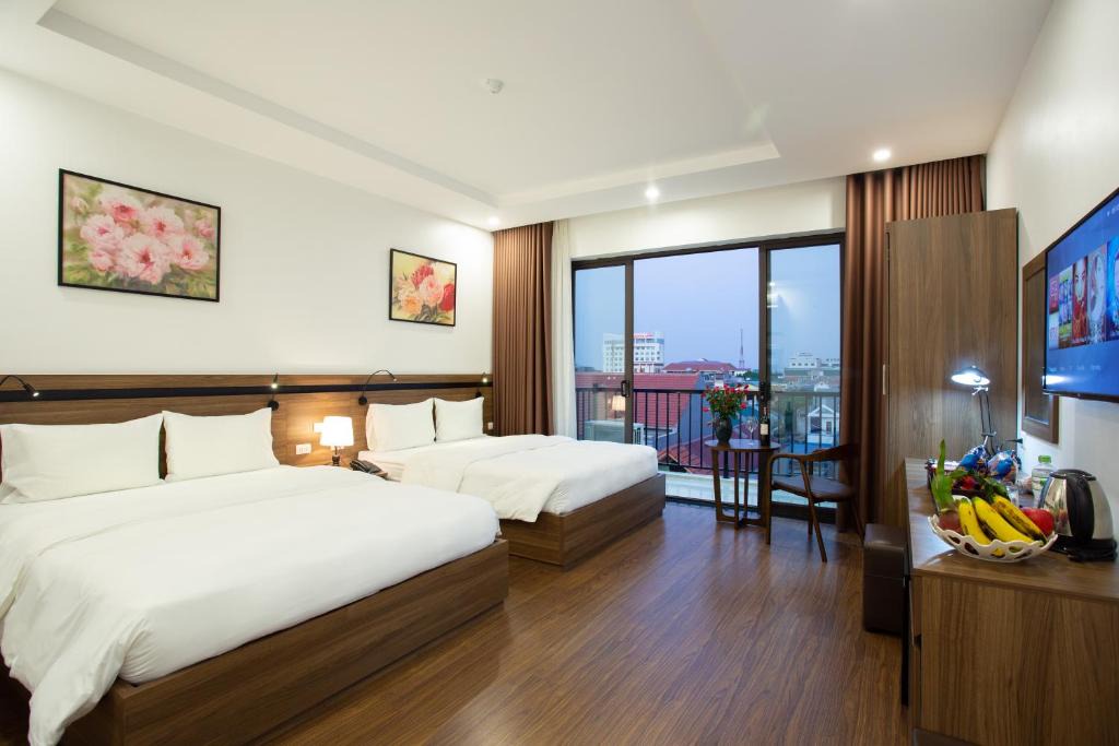 Ninh Binh Bed & Breakfast | Trang An Flower Hotel