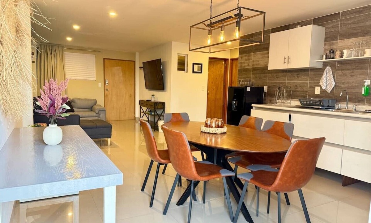 Venustiano Carranza Apartment | Tranquilo y Ubicación Perfecta
