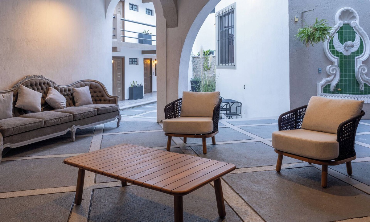 Bernal Hotel | Traspatio hotel Boutique