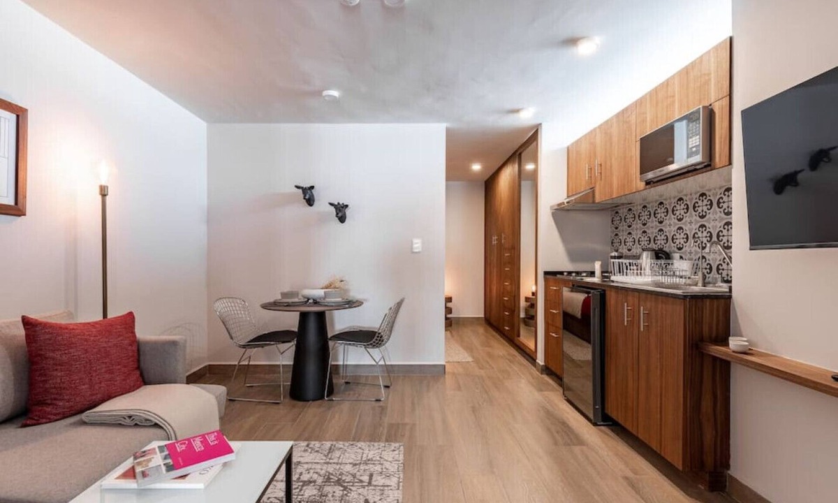 Roma Norte Apartment | Trendy and Safe Fully Equipped Stay | ROMA