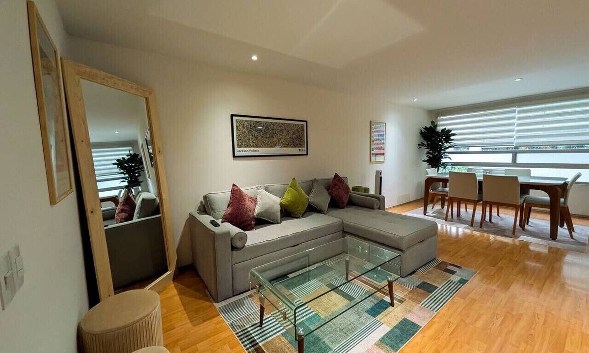 Benito Juarez Apartment | Trendy apartment in San Pedro de los Pinos