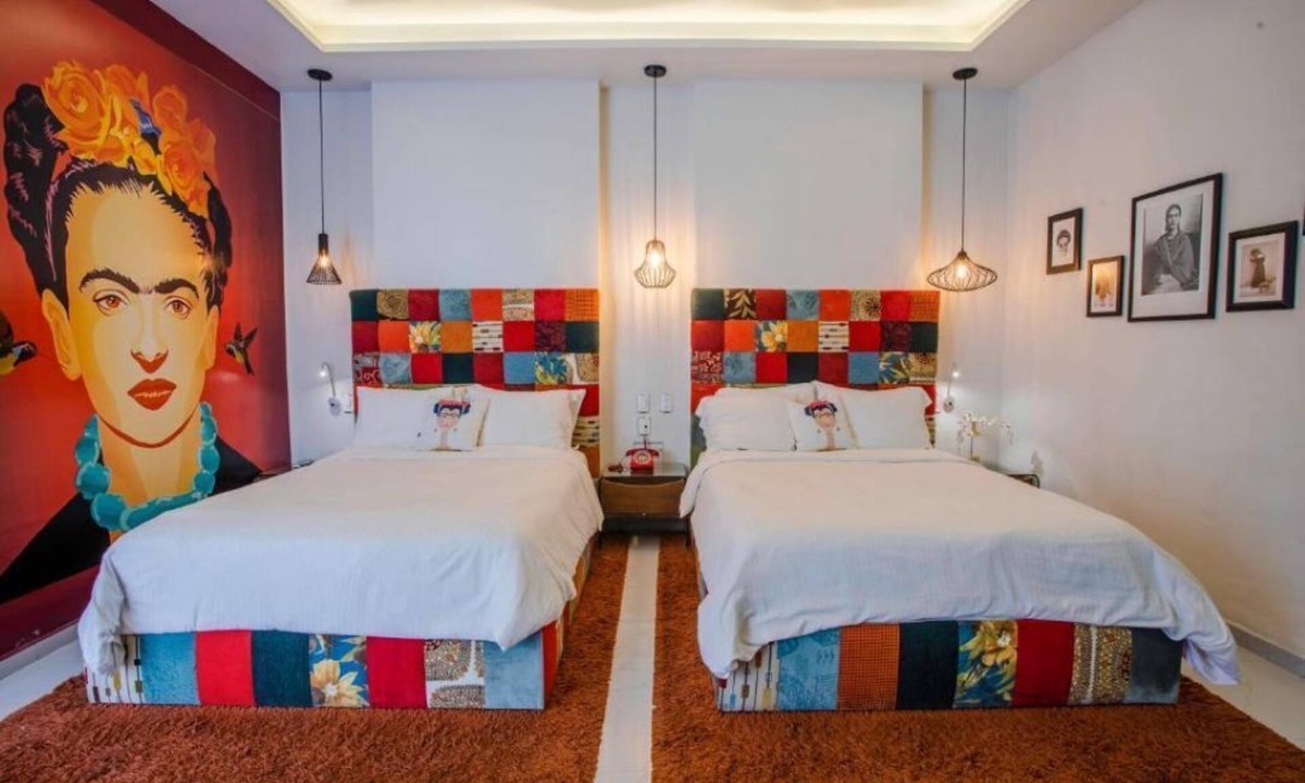 Orizaba Hotel | TRES79 Hotel Boutique Orizaba - Deluxe Room, 2 Double
