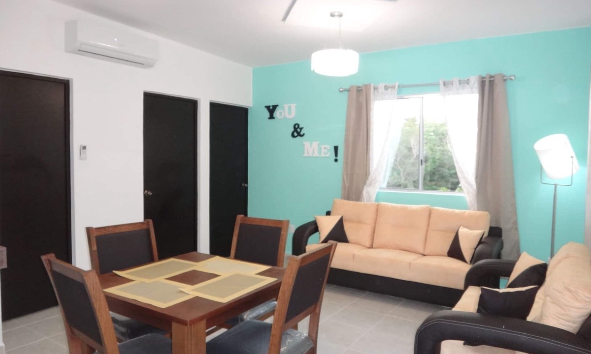 Puerto Morelos Apartment | Tropical Paradise Apartment Fully furnished and equipped.