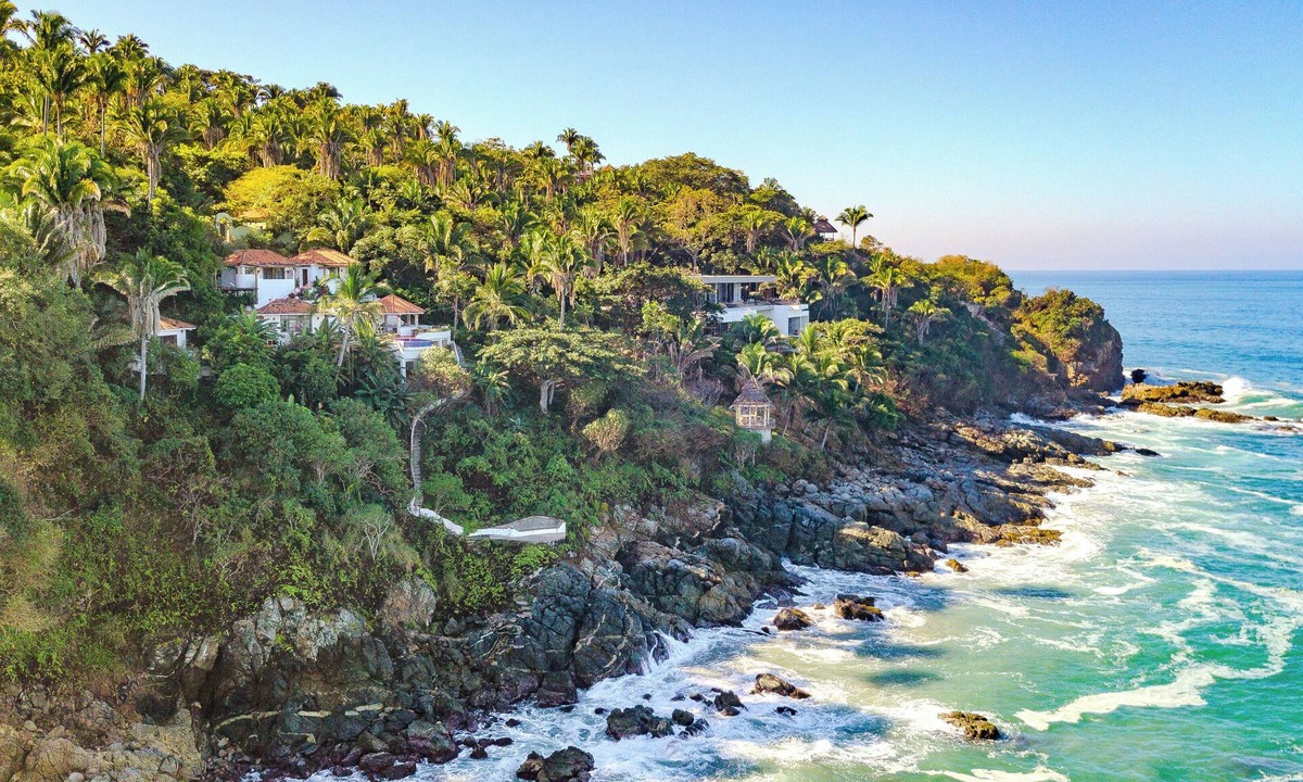 San Francisco Villa | Tropical villa with spectacular ocean and jungle views