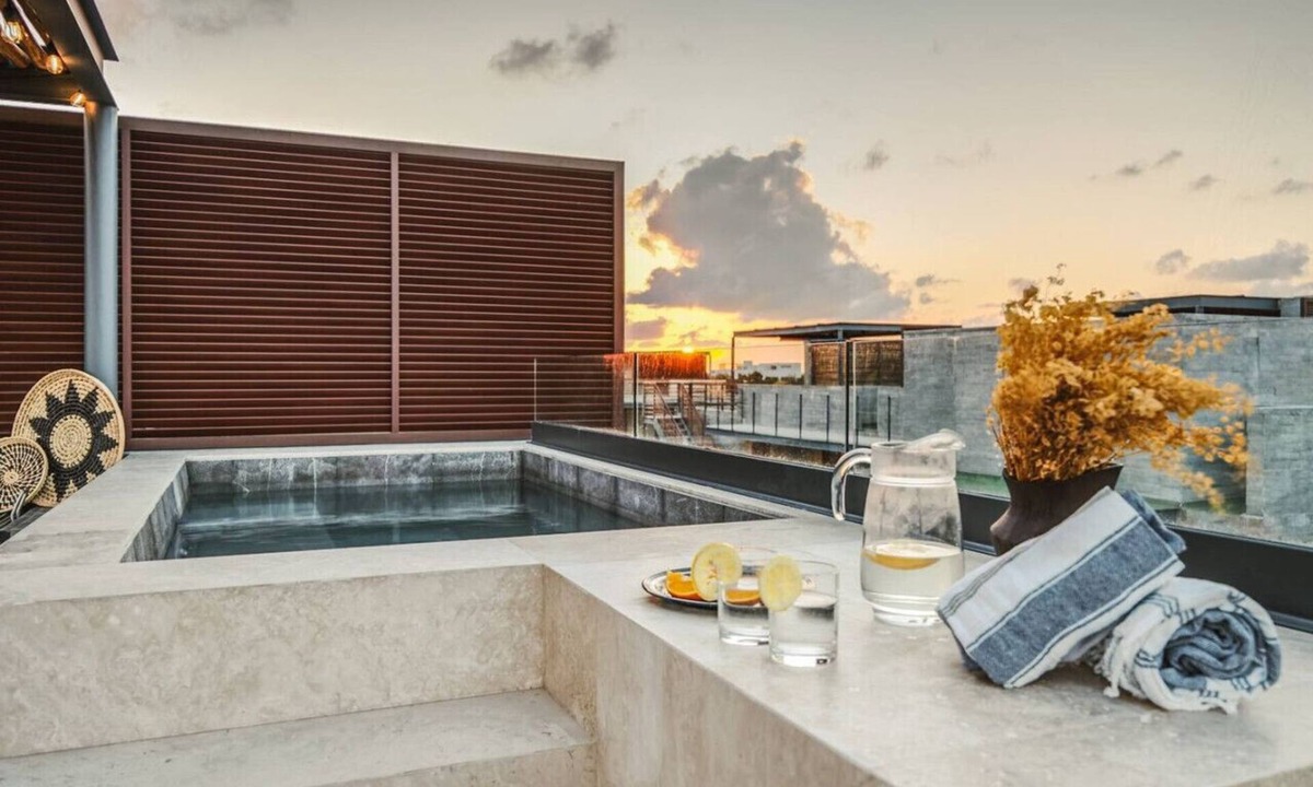 Tulum Condo | Tulum Luxury 2BR PH w Private Pool| Private Cenote
