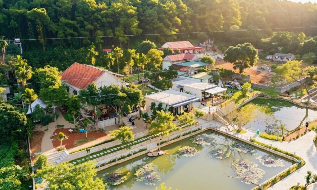 Son Tay Bed & Breakfast | Twin Room with Lake View