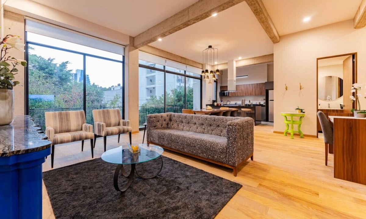 Colonia Roma Apartment | Two Apartments with Space for Everyone
