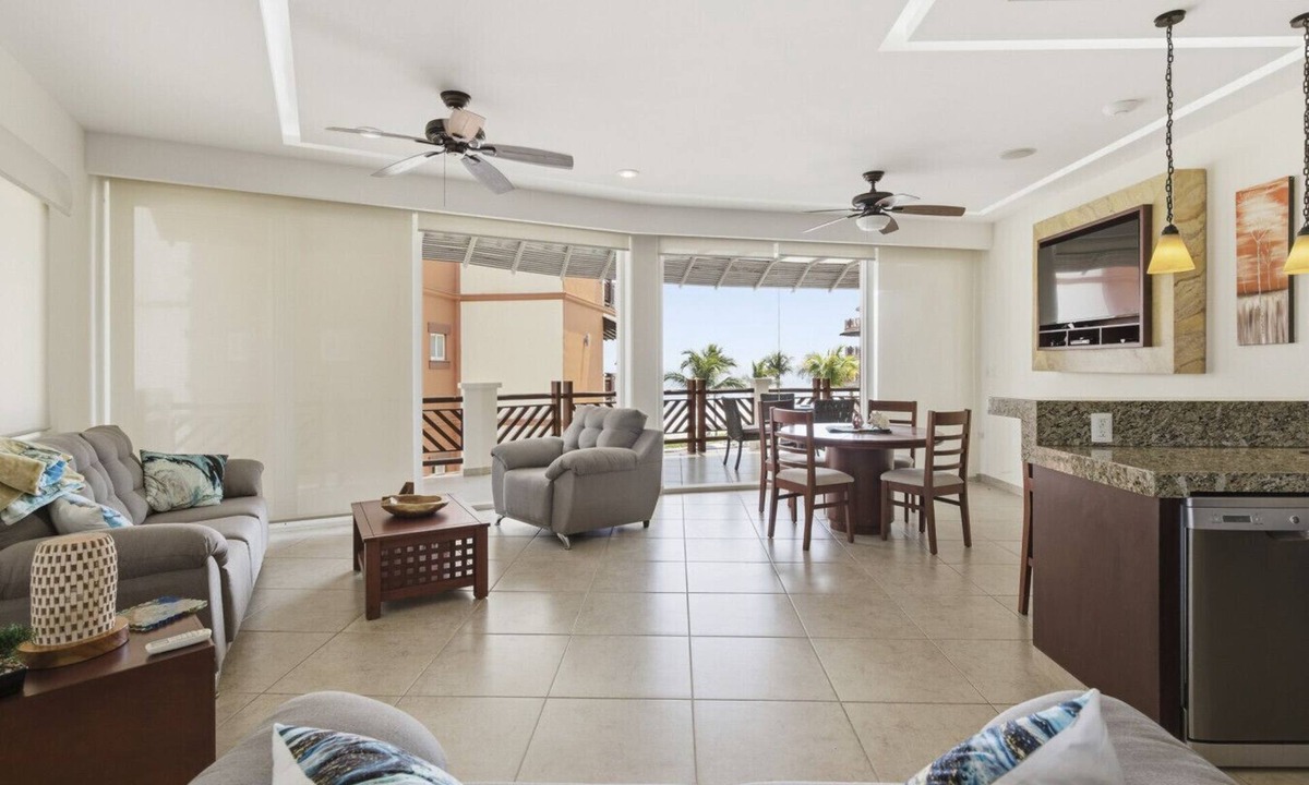 San Pedro Mixtepec Condo | Two Bedroom Ocean View 435
