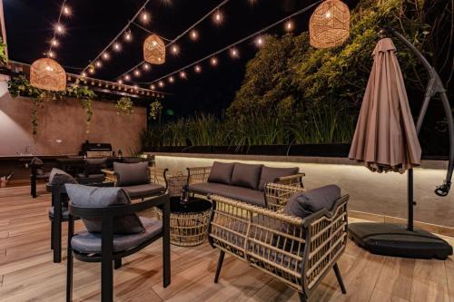 La Condesa Apartment | Two Condesa Units with Rooftop Near Parque Mexico