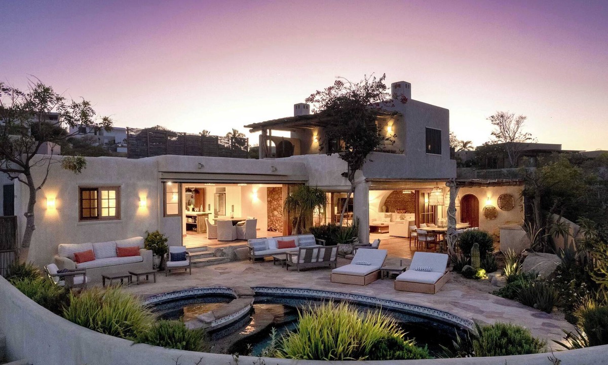 San Jose del Cabo House | Two Homes, One Estate Priv. Pools + Ocean View Beach Club!