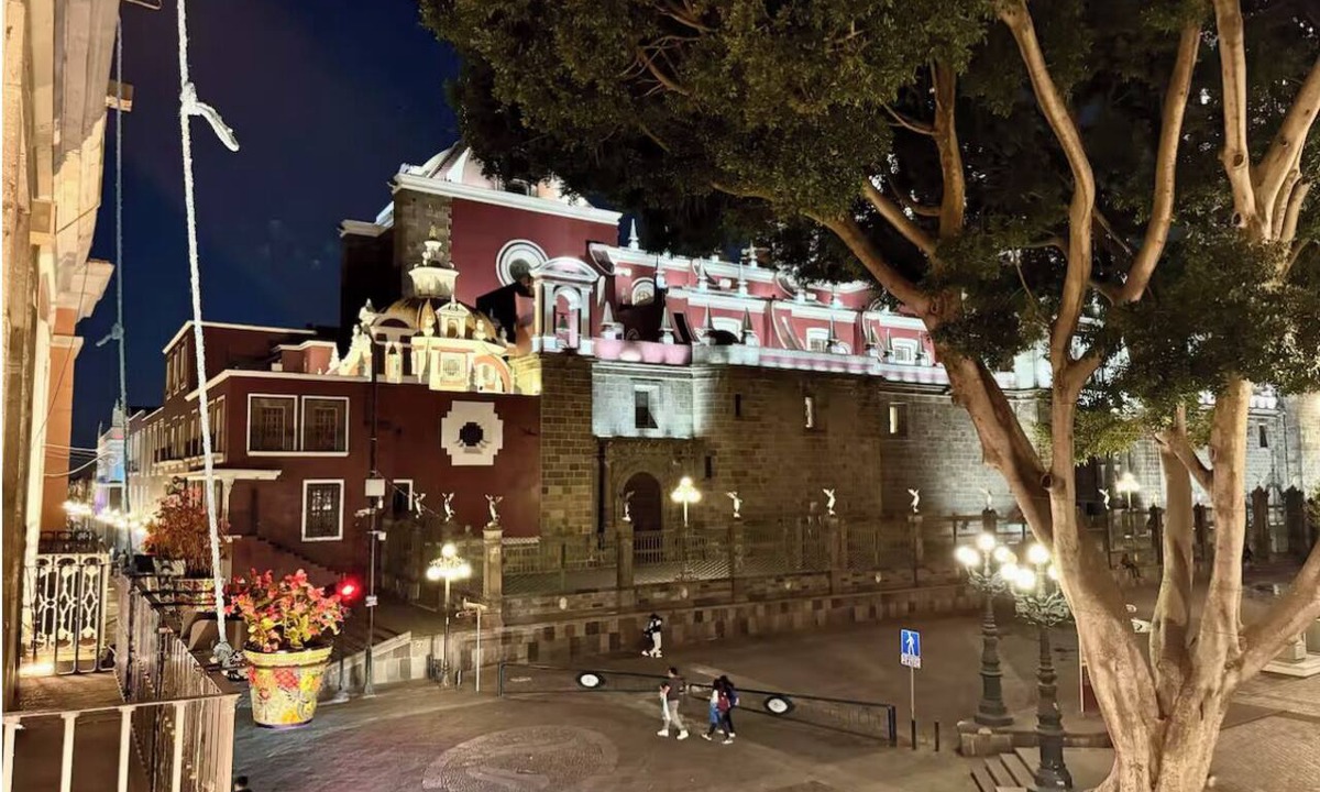 Puebla Historic Center Apartment | Unique Cathedral View from Your Private Balcony