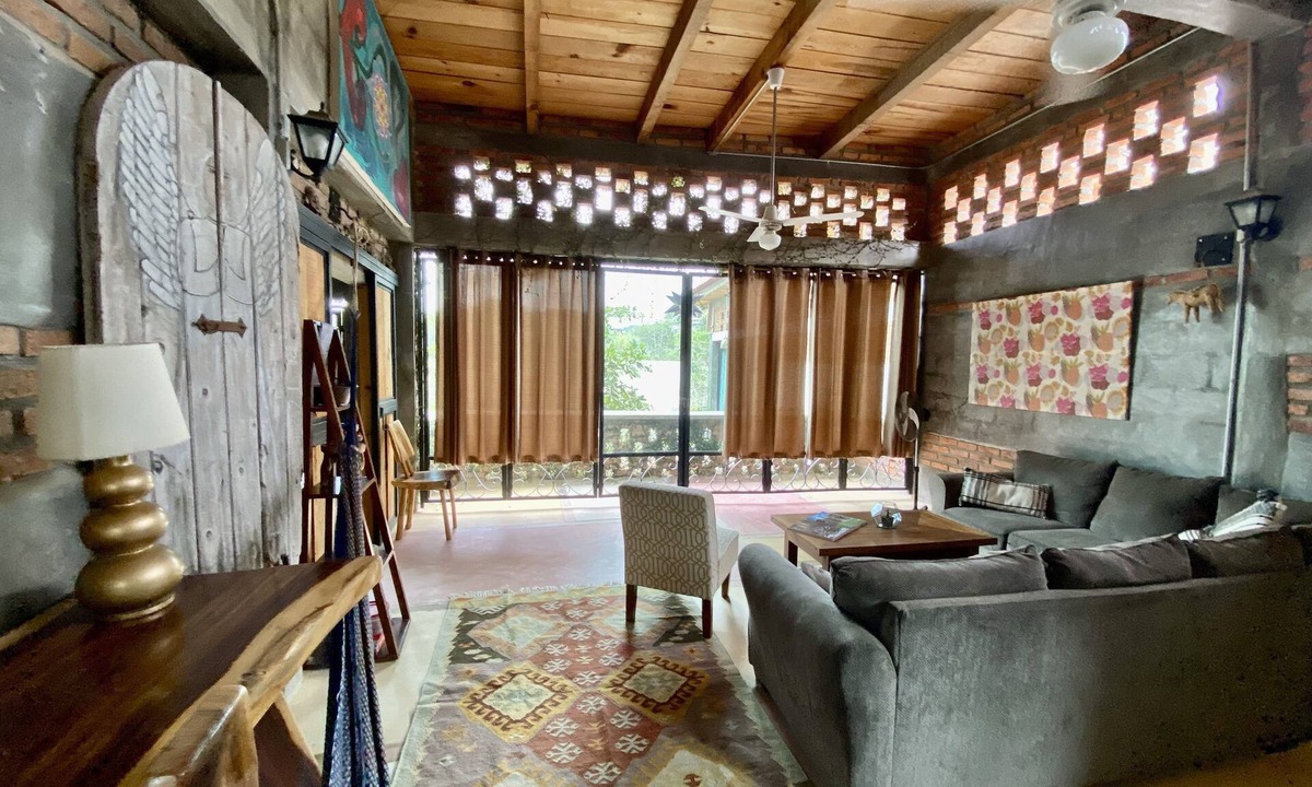 Sayulita Cabin | Unique artsy cabin, large window views