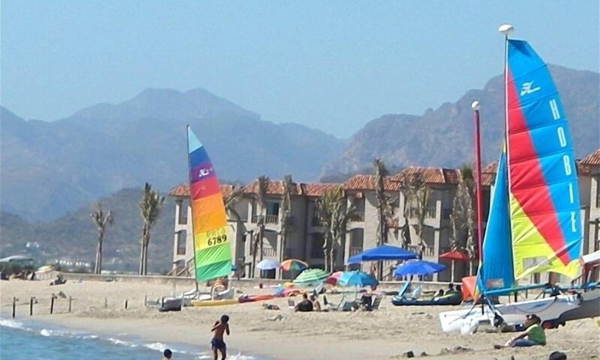 San Carlos Condo | Upscale Bahía Delfín Beach Condominium, one minute walk to the beach