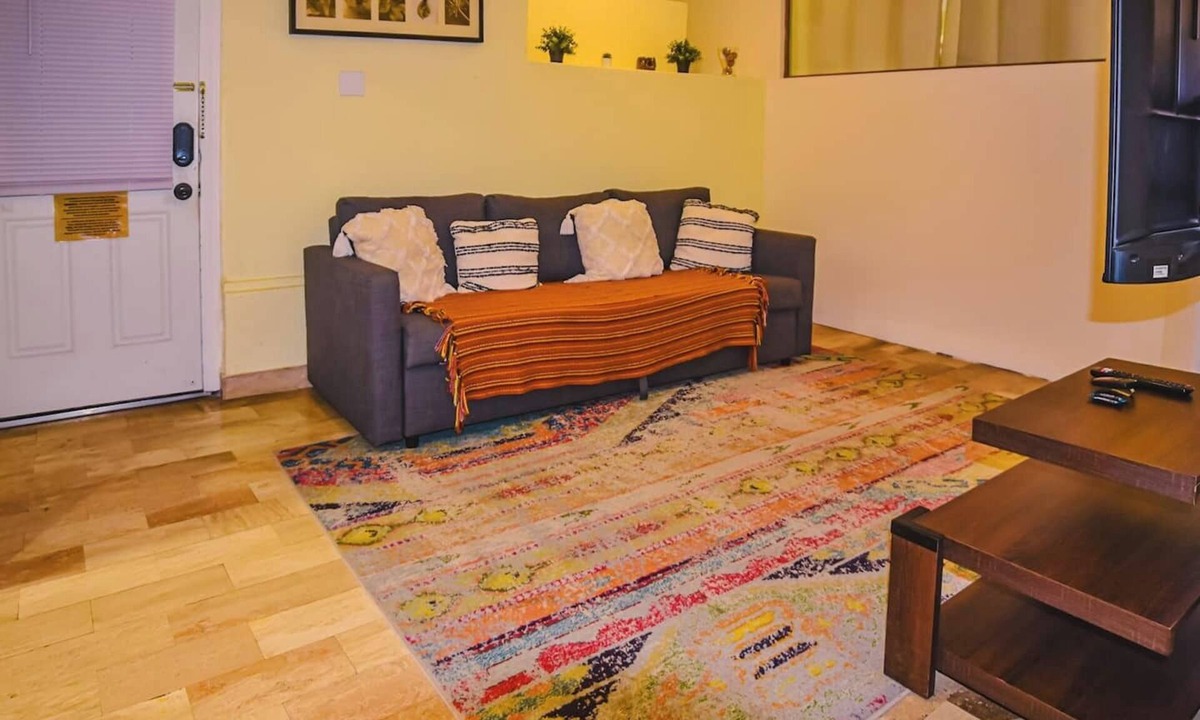Tijuana Apartment | Upscale Chapultepec #3 w Rooftop & Skyline Views