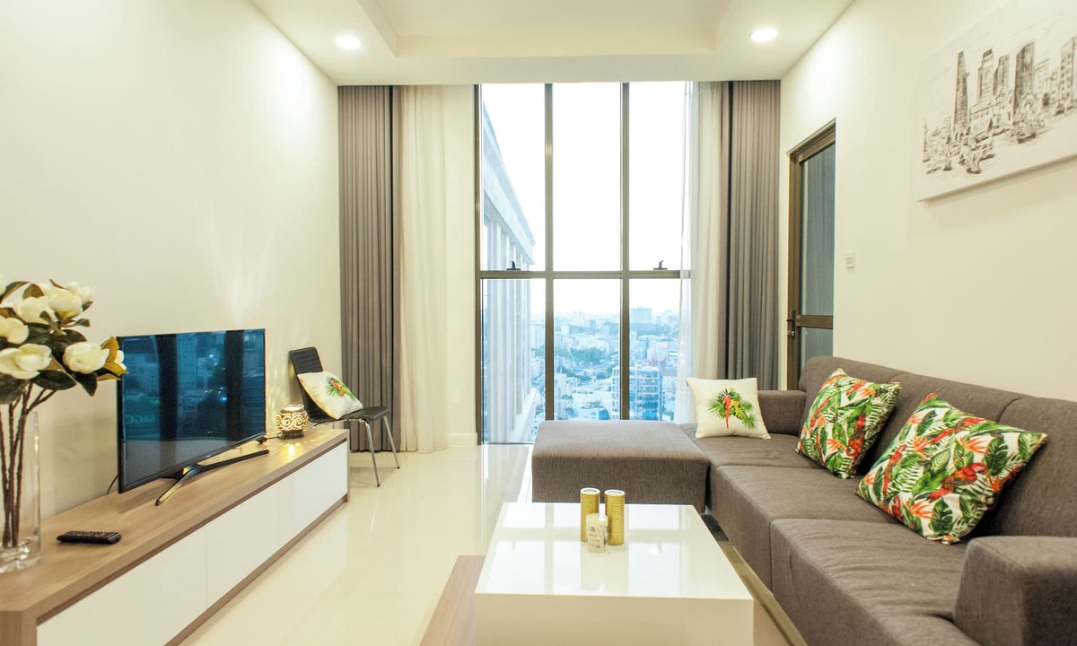 District 10 Apartment | Urban Oasis Apartment - Ha Do Centrosa