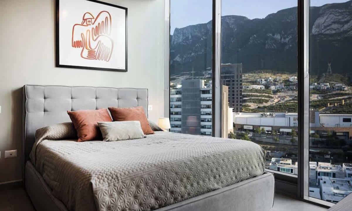 Monterrey Apartment | Valle Poniente, La Huasteca Views, Gym & Pool