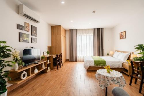 Ba Dinh House | Vari Homestay Đội Cấn