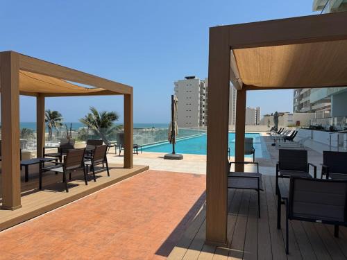 Tampico Apartment | Velamar Tampico depa de playa