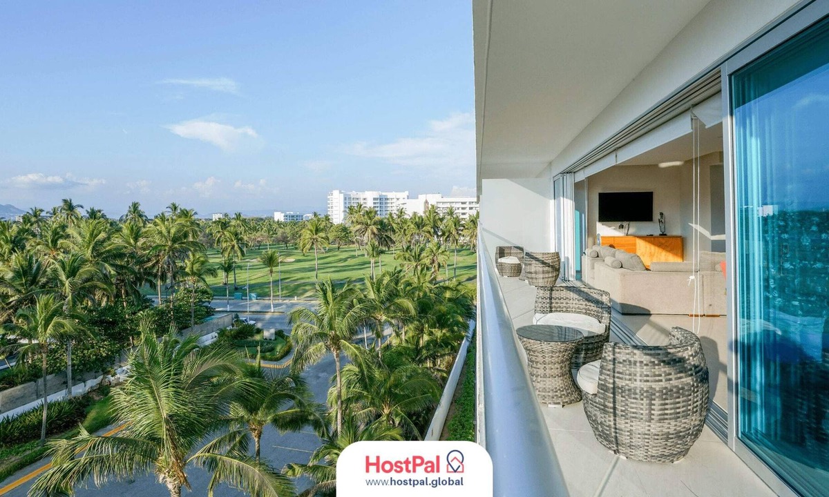 Playa Diamante Apartment | Velera Diamante | Private beach and dream views