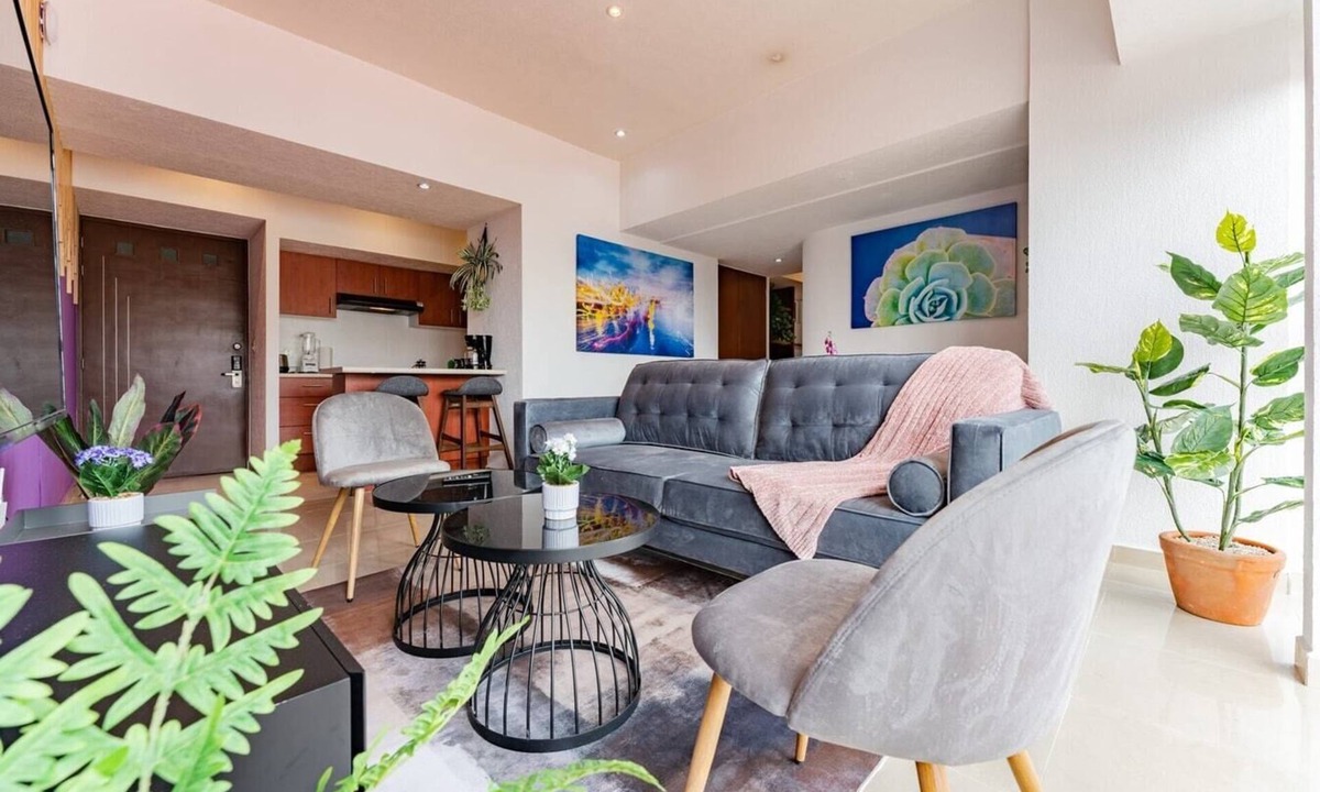 Anahuac Apartment | VH | 2 BR Apt + Wifi and gym | Anáhuac | 208