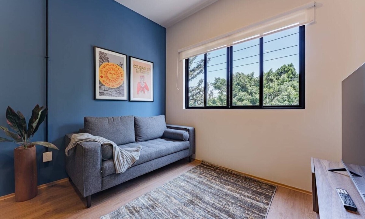 Miguel Hidalgo Apartment | VH | Bonito depa 1BR + balcón | Near Polanco | 407