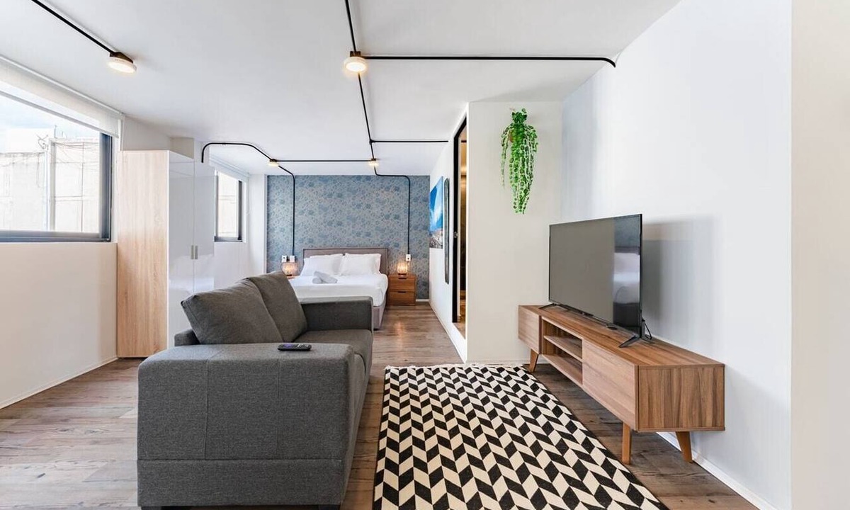 Hipodromo Apartment | VH | Chic Loft | Gym + Rooftop | Condesa | 285