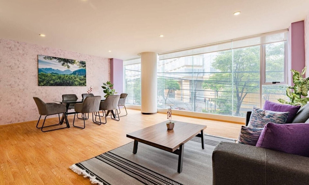 Miguel Hidalgo Apartment | VH | Comfy Apt Polanco | Laundry Room + Gym | 45