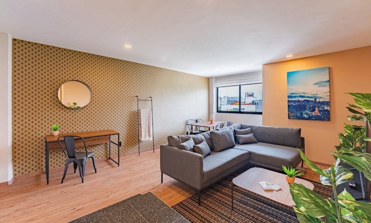 Roma Norte Apartment | VH | Comodo depa Roma Norte | 1 hab + wifi | 352