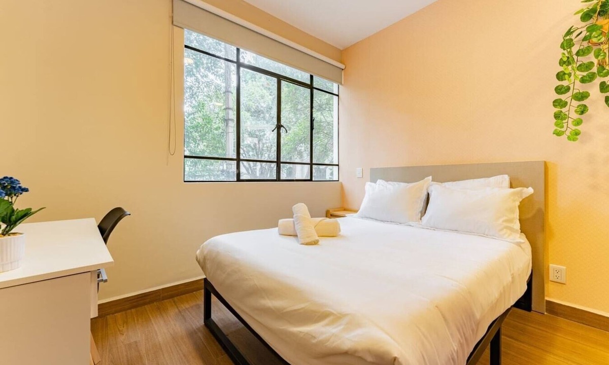 Colonia Cuauhtemoc House | VH | Double Suite + Patio + Wifi |189