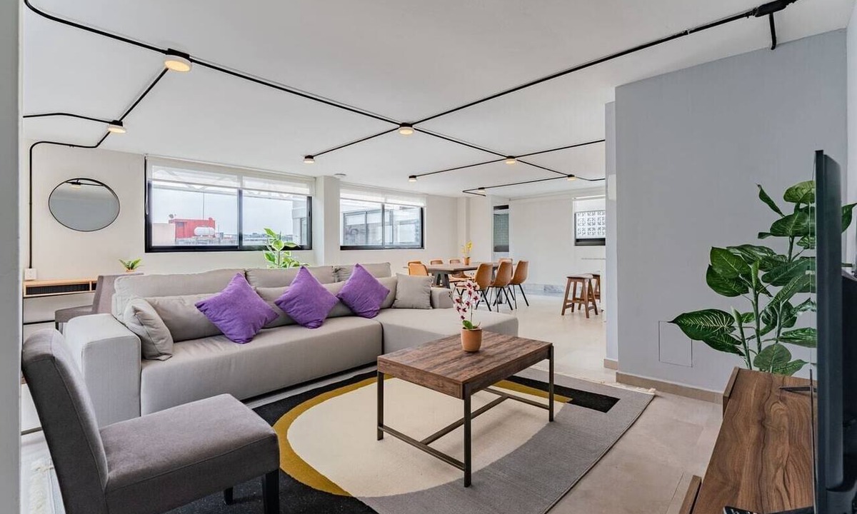 Hipodromo Apartment | VH | Gran PH Condesa | 4 BR + Gym | 296